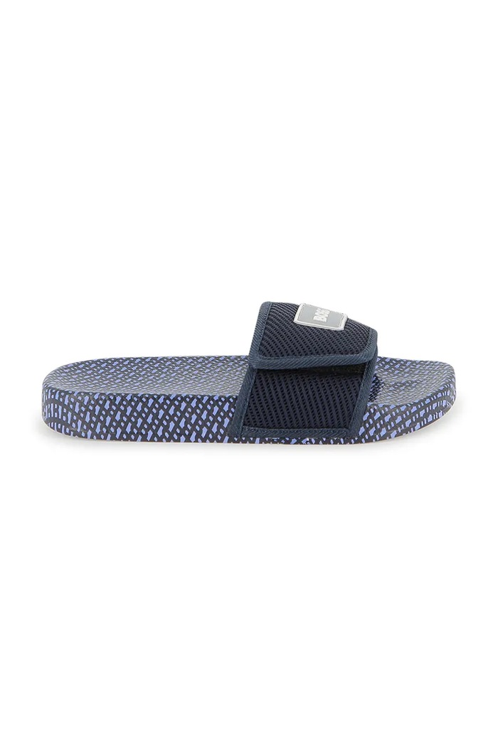 Detské šľapky BOSS J52802.36.41 tmavomodrá SS26