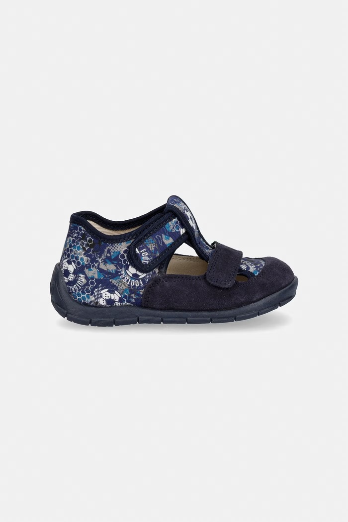 Froddo kapcie dziecięce CLASSIC SLIPPERS G1700412.21.24.B niebieski SS26