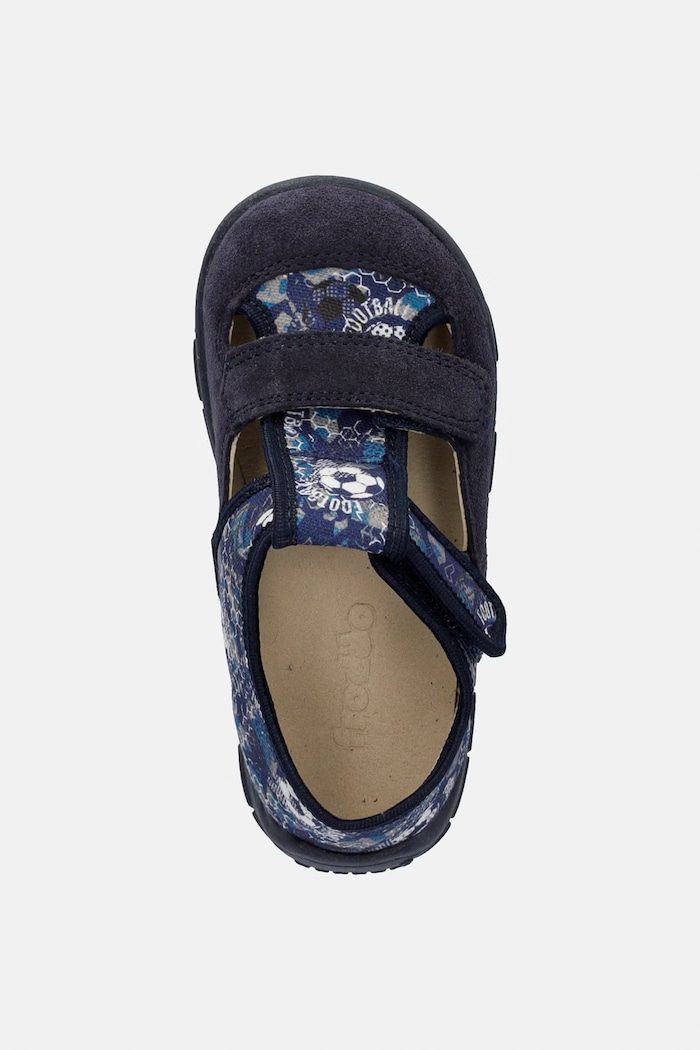 Froddo kapcie dziecięce CLASSIC SLIPPERS niebieski G1700412.21.24.B