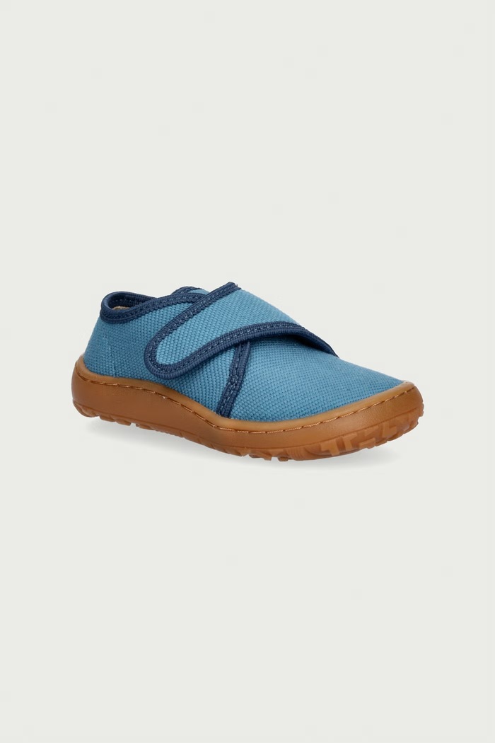 Froddo Papuče detské BAREFOOT SLIPPERS modrá G1700438.21.24