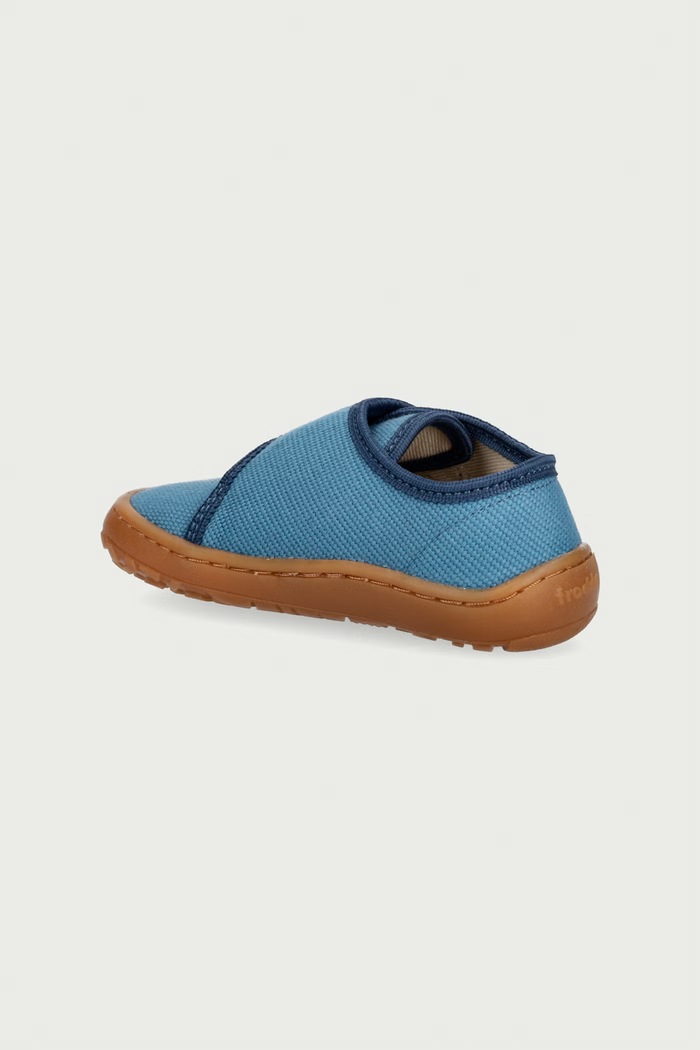 Chlapec Froddo Papuče detské BAREFOOT SLIPPERS G1700438.21.24 modrá