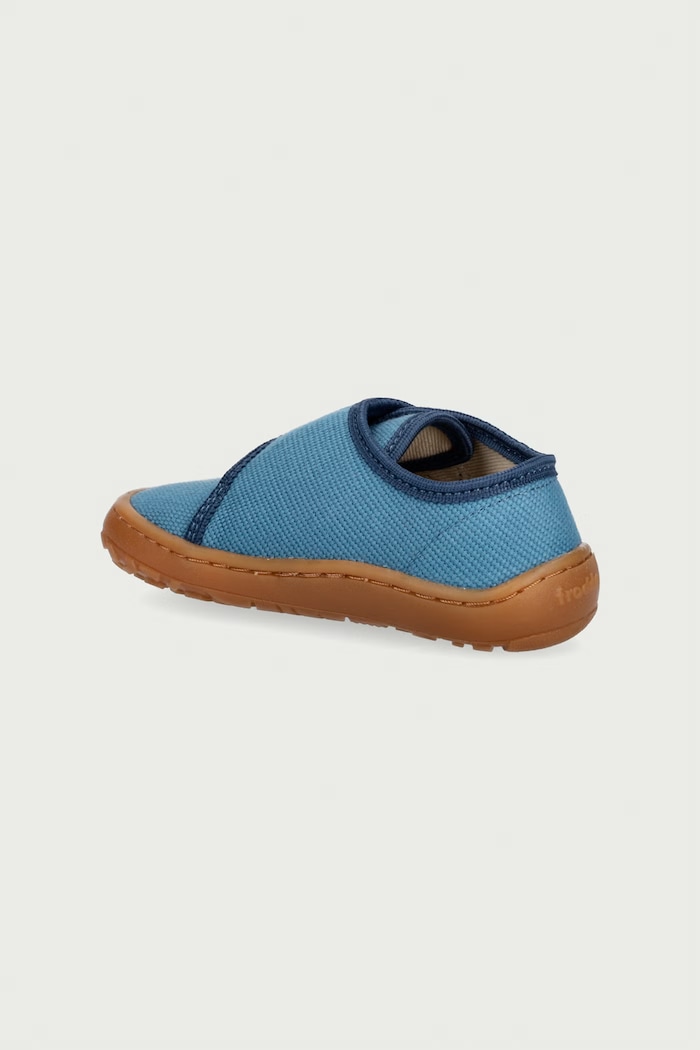 Chlapec Froddo Papuče detské BAREFOOT SLIPPERS G1700438.21.24 modrá