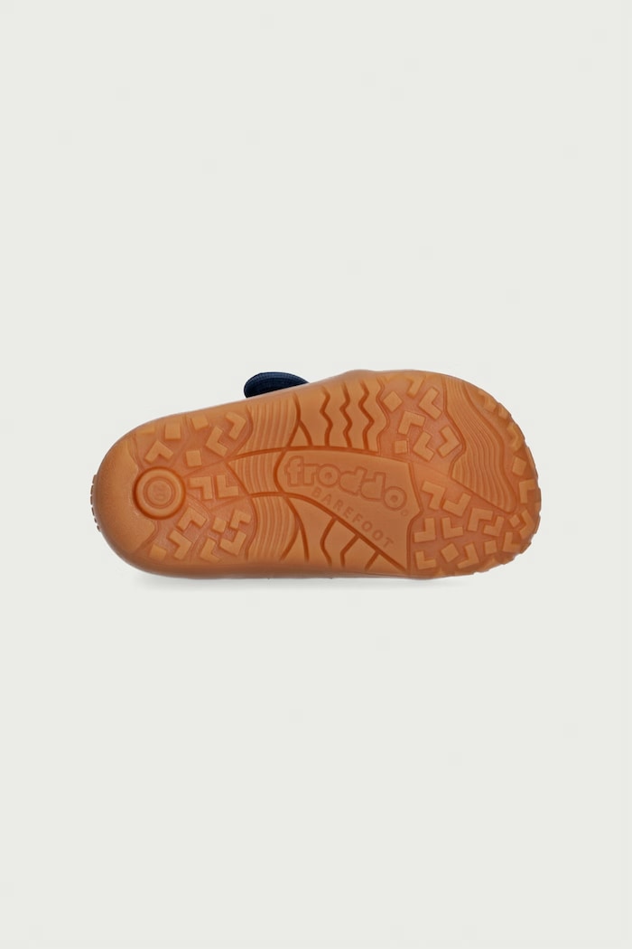 Papuče detské BAREFOOT SLIPPERS Froddo modrá G1700438.21.24