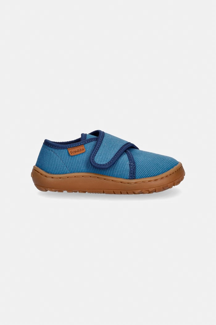 Froddo gyerek papucs BAREFOOT SLIPPERS G1700438.21.24 kék SS26