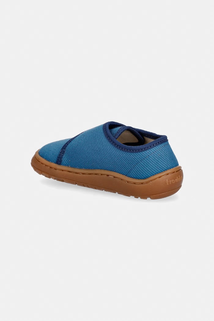 Fiú Froddo gyerek papucs BAREFOOT SLIPPERS G1700438.21.24 kék
