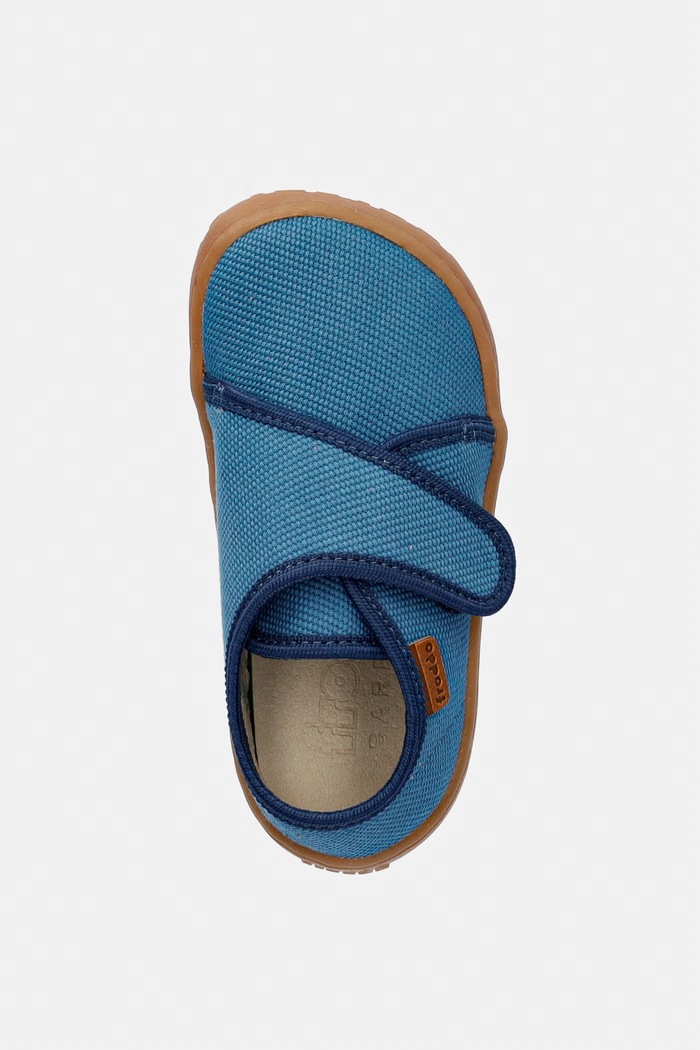 Froddo gyerek papucs BAREFOOT SLIPPERS kék G1700438.21.24