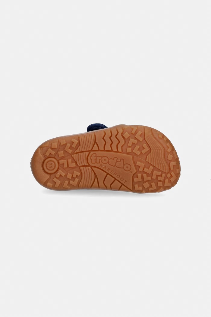 Froddo gyerek papucs BAREFOOT SLIPPERS G1700438.21.24 kék