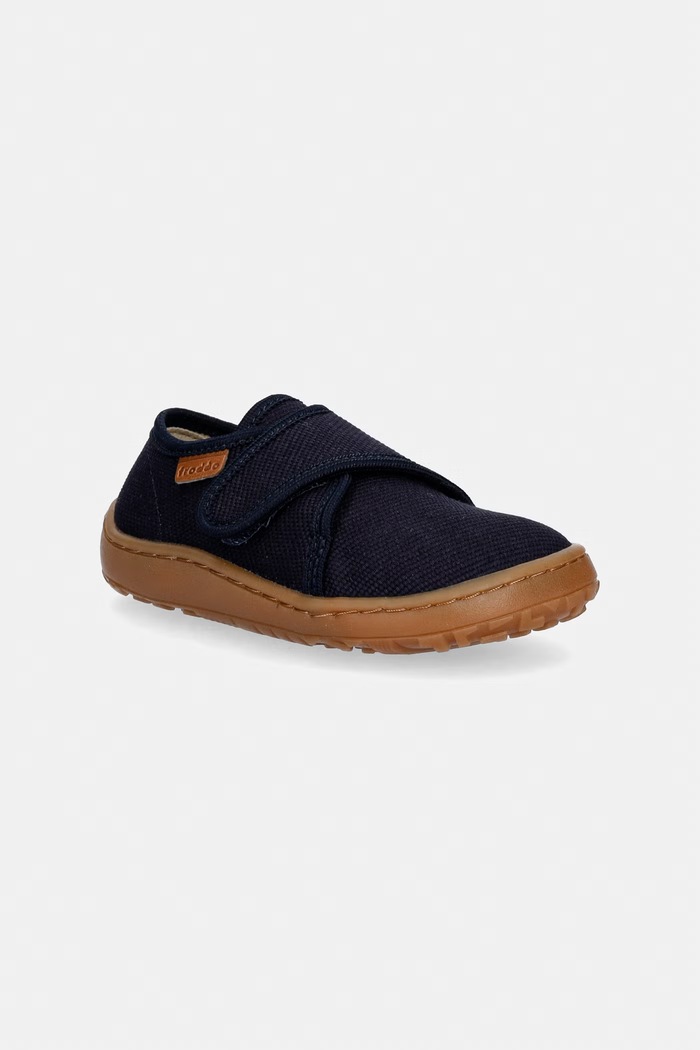 Froddo Gyerek papucs BAREFOOT SLIPPERS sötétkék G1700438.21.24