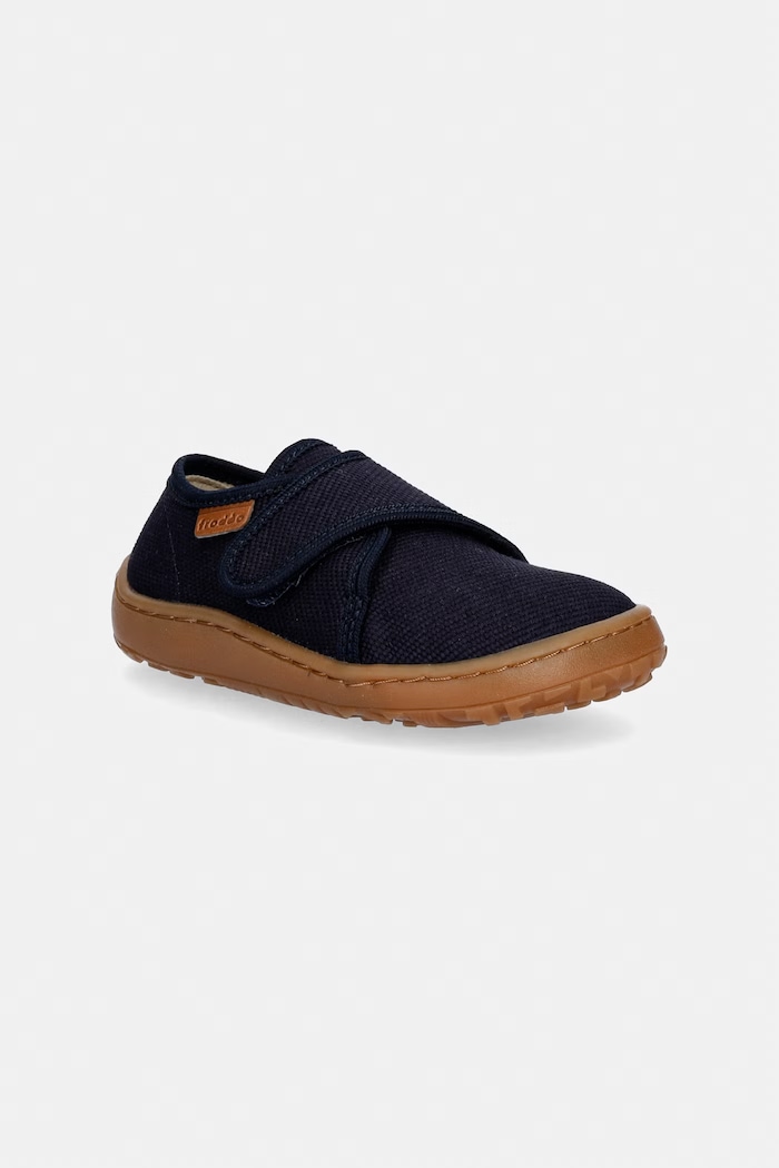 Froddo Gyerek papucs BAREFOOT SLIPPERS sötétkék G1700438.21.24