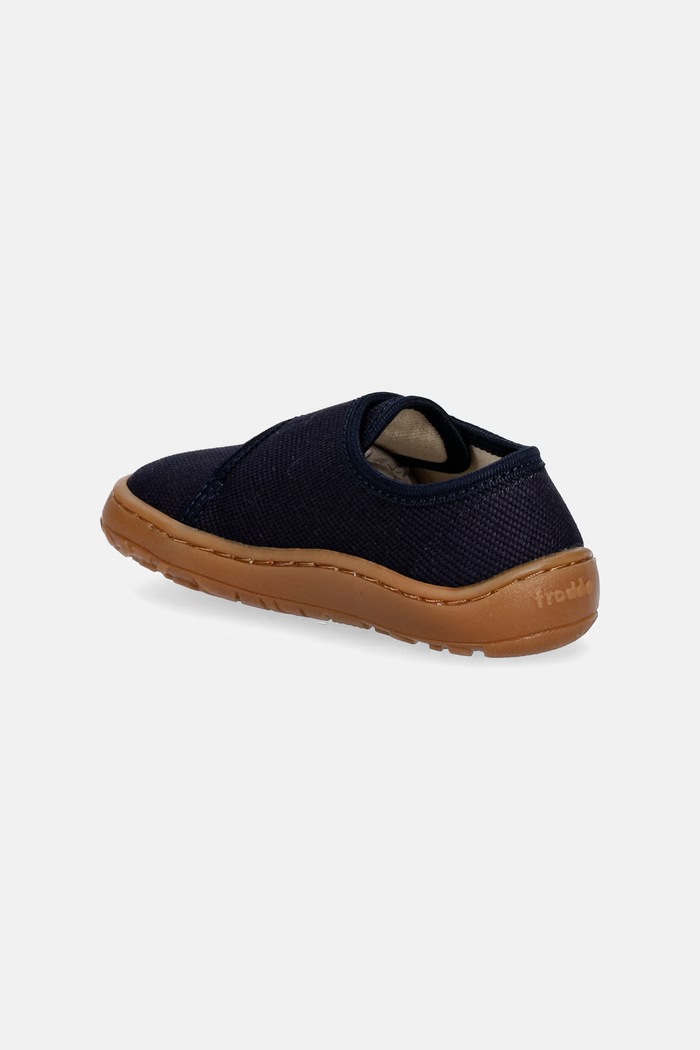 Fiú Froddo Gyerek papucs BAREFOOT SLIPPERS G1700438.21.24 sötétkék