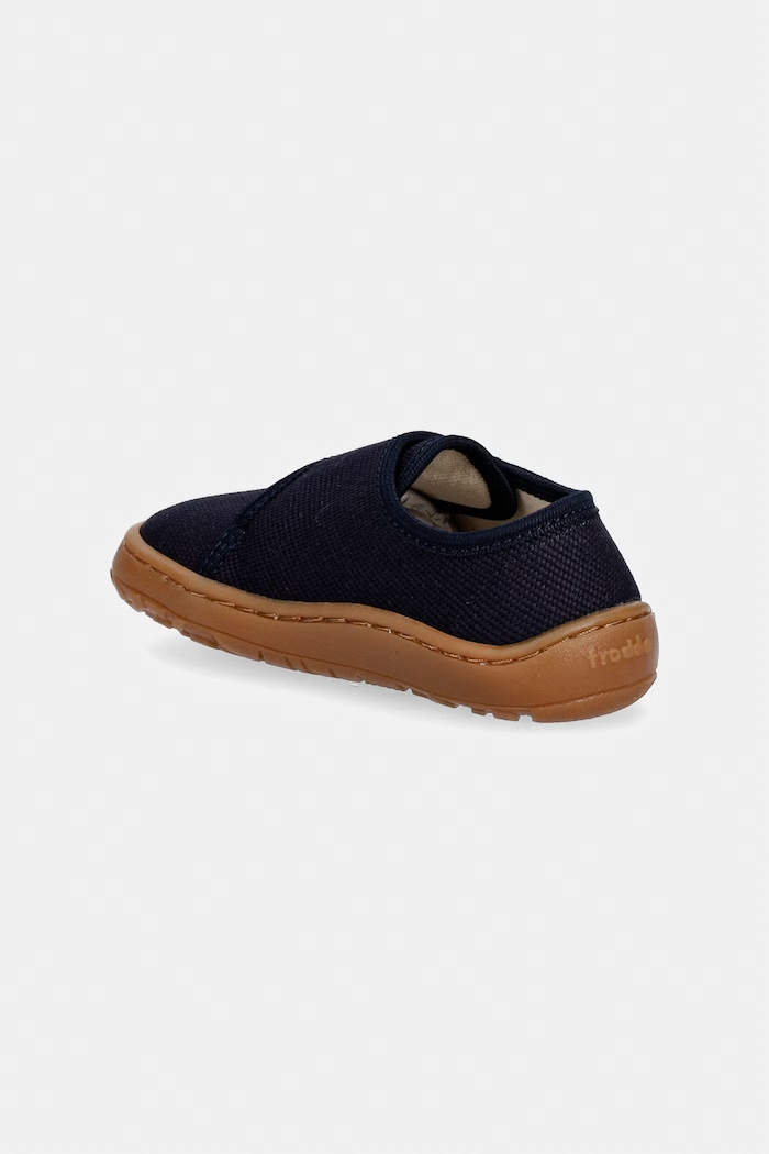 Fiú Froddo Gyerek papucs BAREFOOT SLIPPERS G1700438.21.24 sötétkék