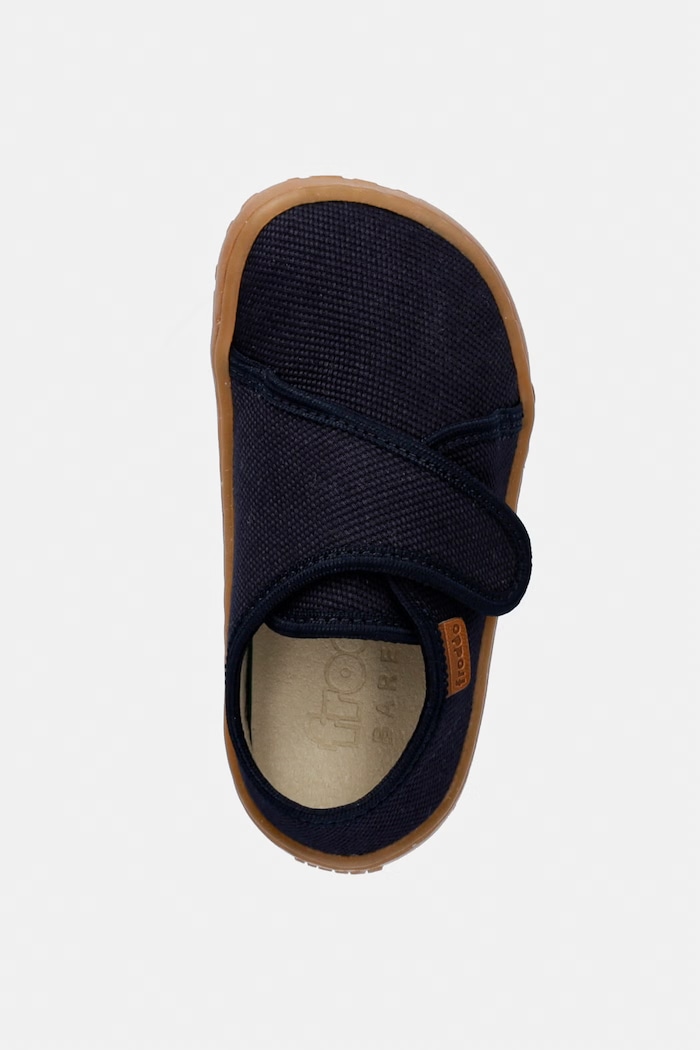 Gyerek papucs BAREFOOT SLIPPERS Froddo G1700438.21.24 sötétkék