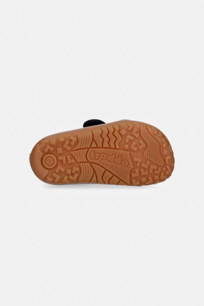 Gyerek papucs BAREFOOT SLIPPERS Froddo sötétkék G1700438.21.24