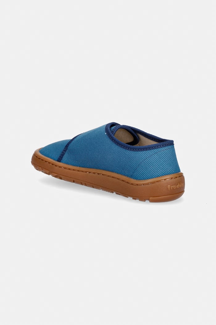 Fiú Froddo gyerek papucs BAREFOOT SLIPPERS G1700438.25.30 kék