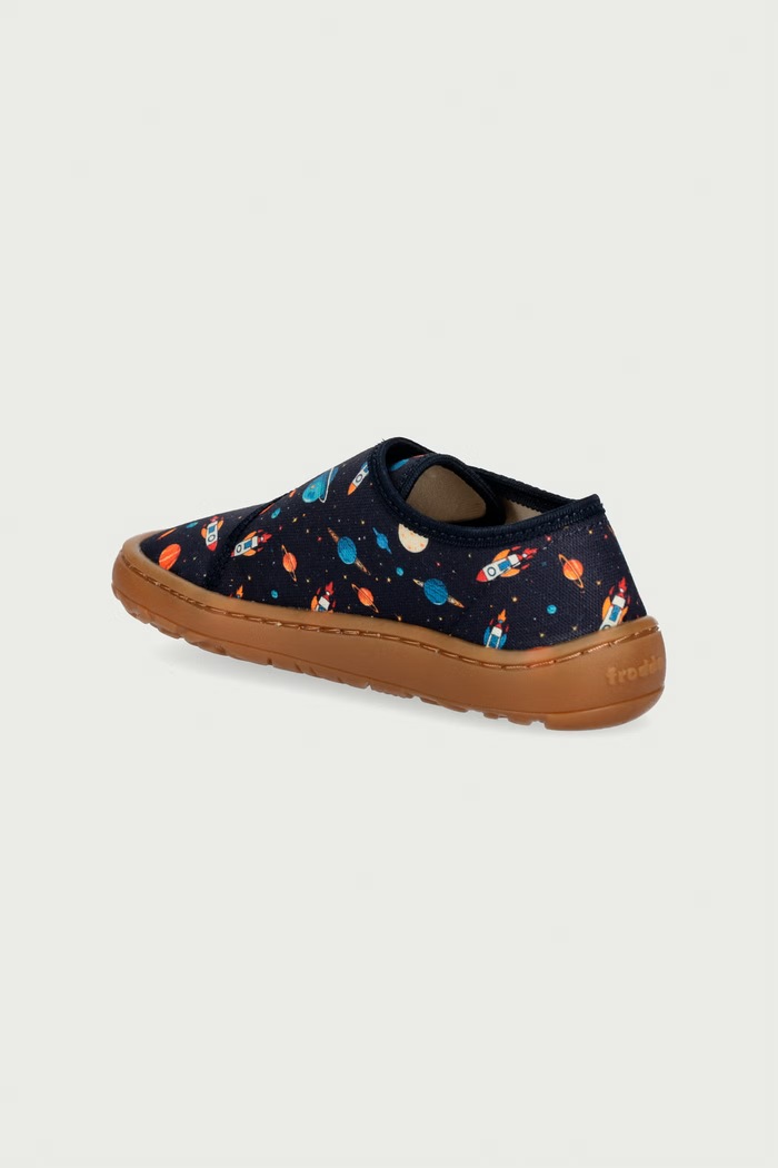 Chlapec Froddo Papuče detské BAREFOOT SLIPPERS G1700438.25.30 tmavomodrá