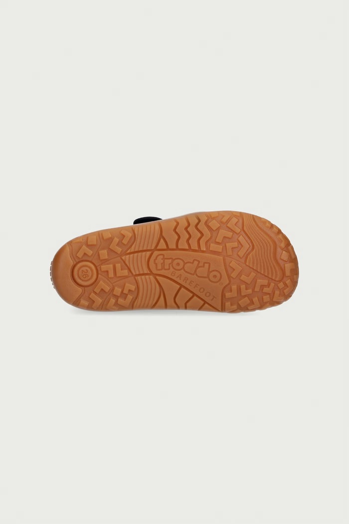 Papuče detské BAREFOOT SLIPPERS Froddo tmavomodrá G1700438.25.30