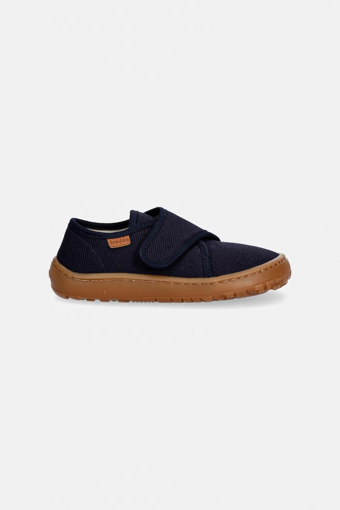Froddo papuci copii BAREFOOT SLIPPERS G1700438.25.30 bleumarin SS26