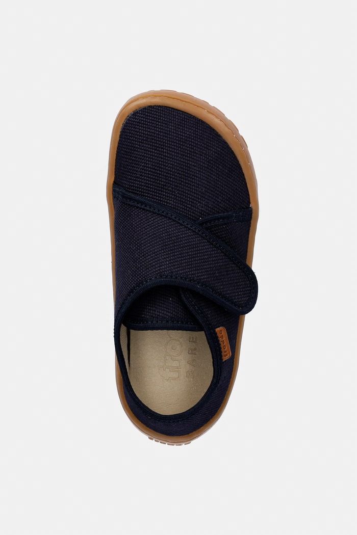 Froddo papuci copii BAREFOOT SLIPPERS bleumarin G1700438.25.30