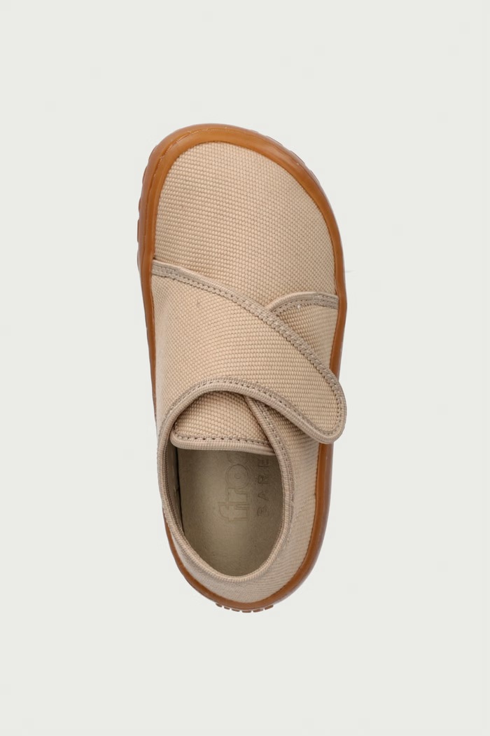 Papuče detské BAREFOOT SLIPPERS Froddo G1700438.25.30 béžová