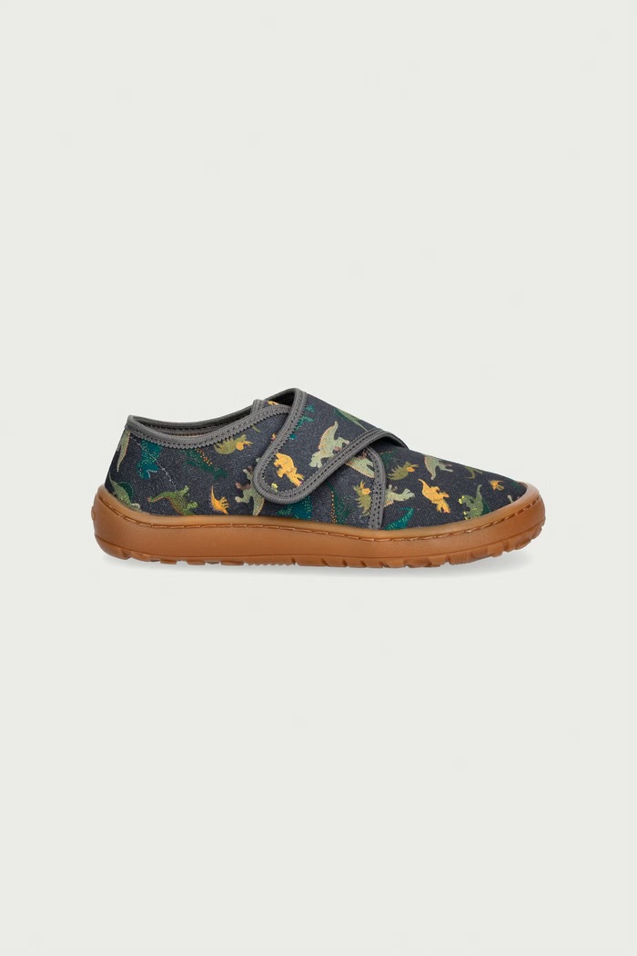 Froddo Papuče detské BAREFOOT SLIPPERS G1700438.25.30 sivá SS26