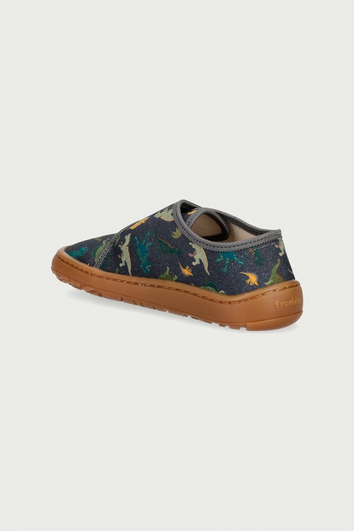 Chlapec Froddo Papuče detské BAREFOOT SLIPPERS G1700438.25.30 sivá
