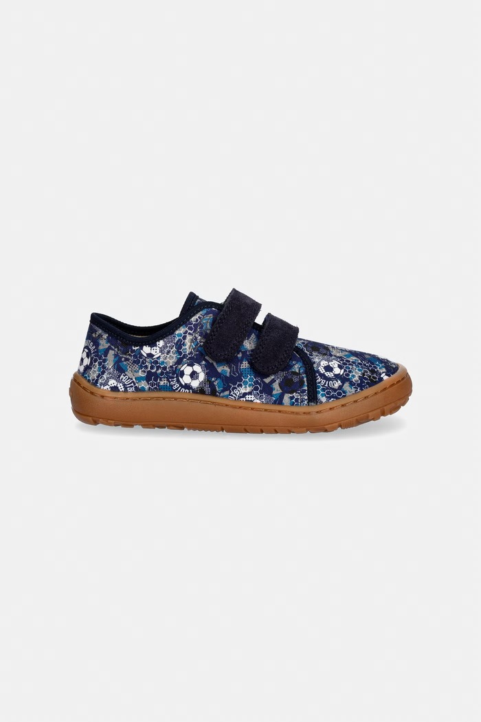 Froddo gyerek papucs BAREFOOT CANVAS G1700440.25.30 sötétkék SS26