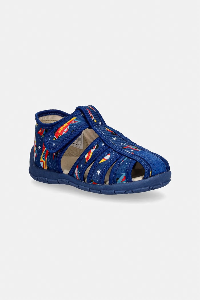 Detské papuče Froddo CLASSIC SLIPPERS modrá G1700443.21.24