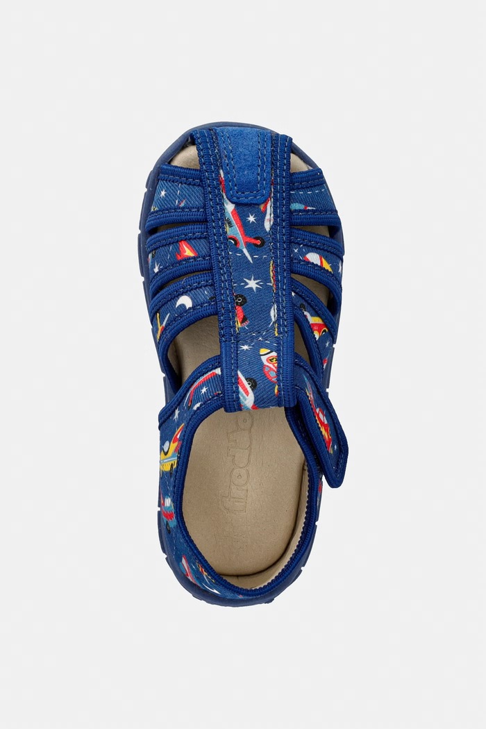 Detské papuče Froddo CLASSIC SLIPPERS modrá G1700443.21.24