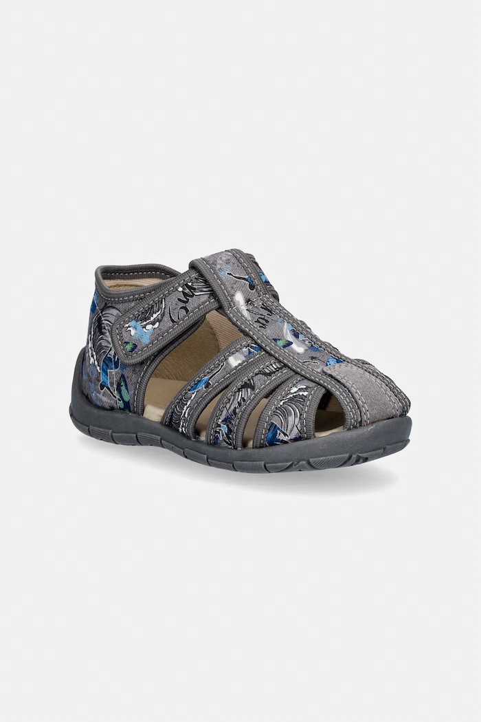 Dječje papuče Froddo CLASSIC SLIPPERS siva G1700443.21.24