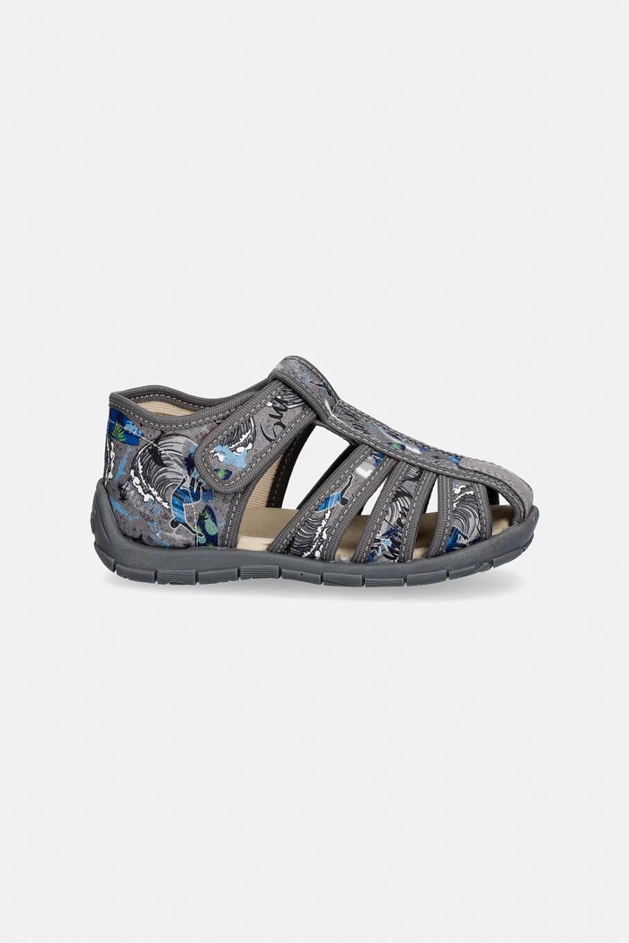 Dječje papuče Froddo CLASSIC SLIPPERS G1700443.21.24 siva SS26