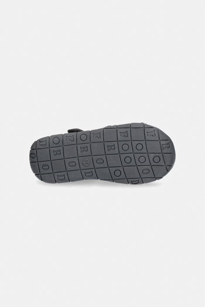 Dječje papuče Froddo CLASSIC SLIPPERS G1700443.21.24 siva