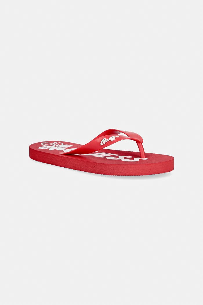 Guess žabky dětské červená L6GZ07.WO780.PPY2.M