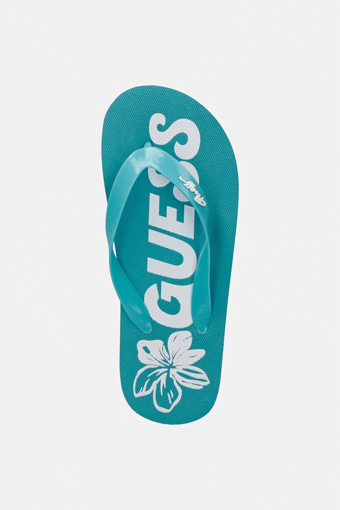Guess žabky dětské tyrkysová L6GZ07.WO780.PPY2.M