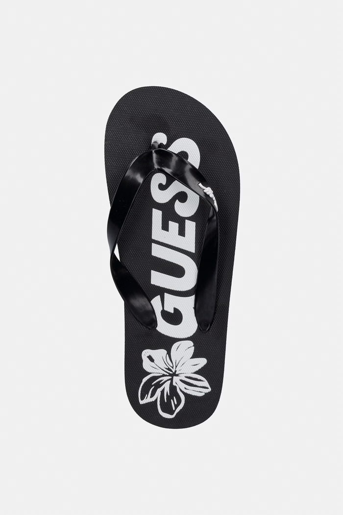 Guess žabky dětské černá L6GZ07.WO780.PPY2.M