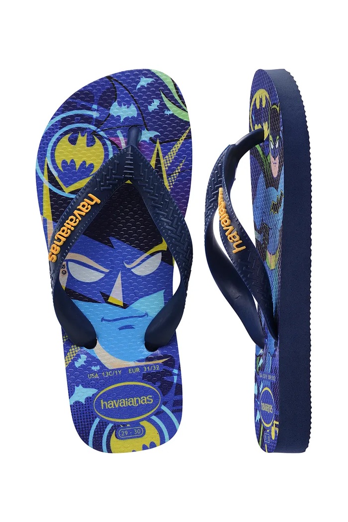 Havaianas žabky dětské KIDS TOP WARNER 4150291 námořnická modř