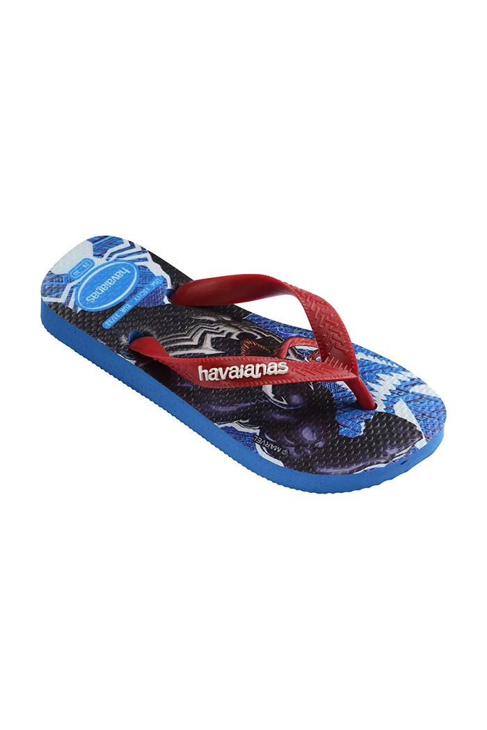 Băieți Havaianas papuci pentru copii KIDS TOP MARVEL II 4148300.PPY2 albastru