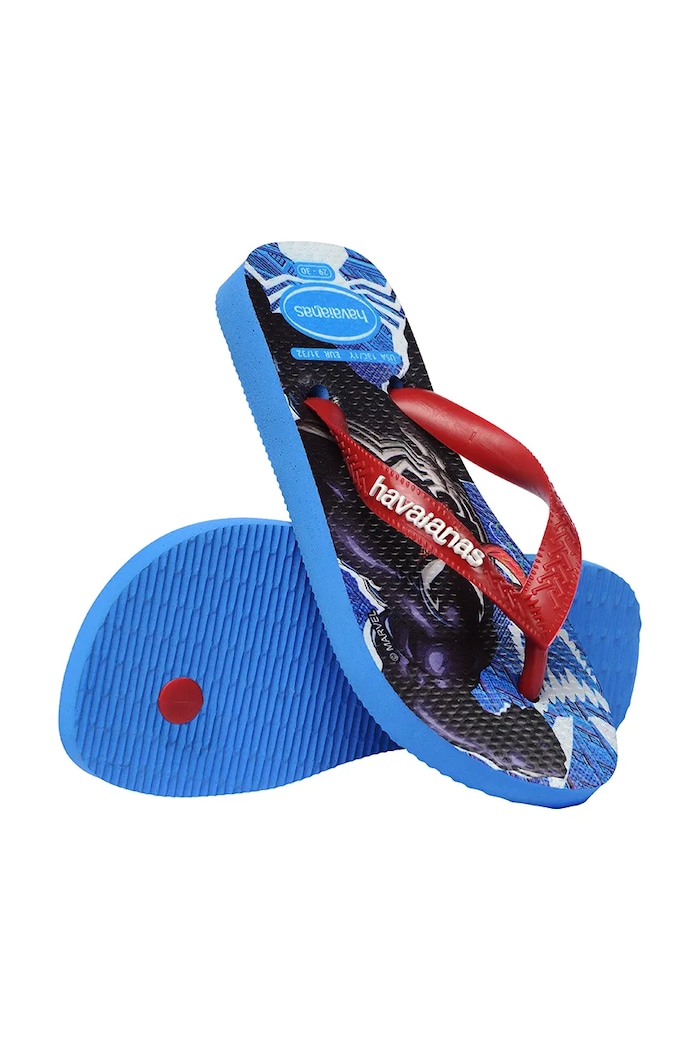 Havaianas papuci pentru copii KIDS TOP MARVEL II albastru 4148300.PPY2