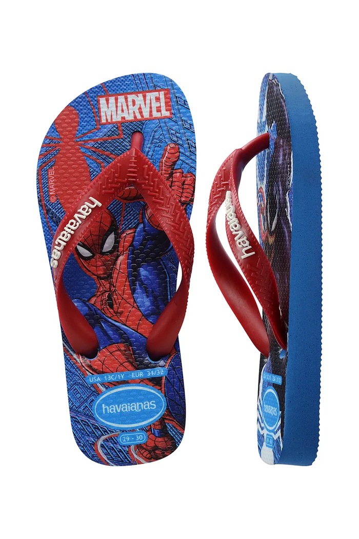 Havaianas papuci pentru copii KIDS TOP MARVEL II 4148300.PPY2 albastru