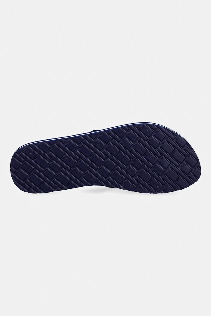 Tommy Hilfiger șlapi pentru femei TH ITHACA STRIPE SUMMER SANDAL FW0FW09192 bleumarin