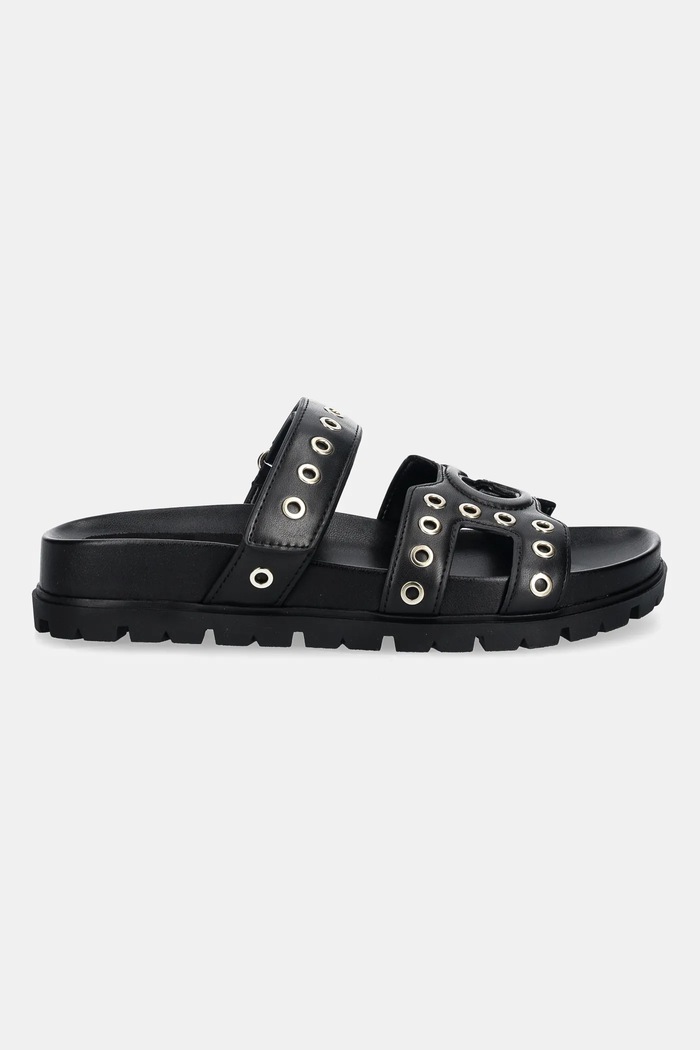 Guess papuci FASHIE FLPFAS.ELE03.BLACK negru SS26