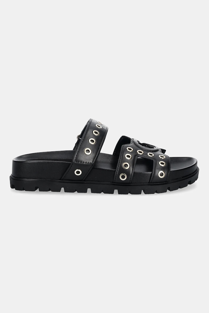 Guess papuci FASHIE FLPFAS.ELE03.BLACK negru SS26