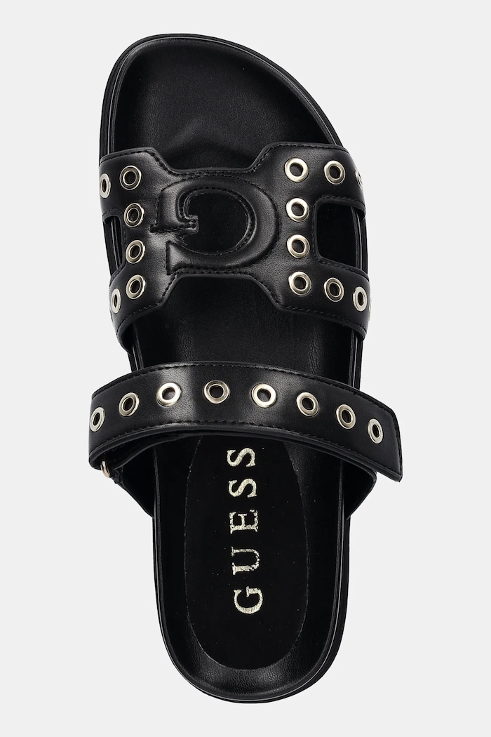Guess papuci FASHIE negru FLPFAS.ELE03.BLACK