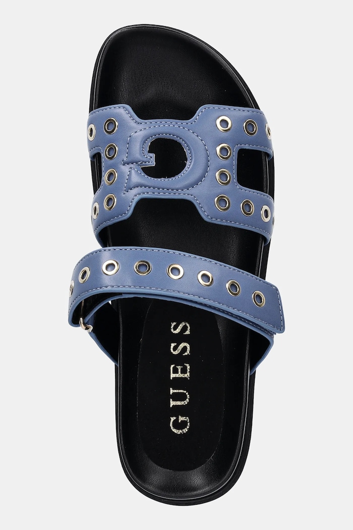 Guess papuci FASHIE albastru FLPFAS.ELE03.BLUE