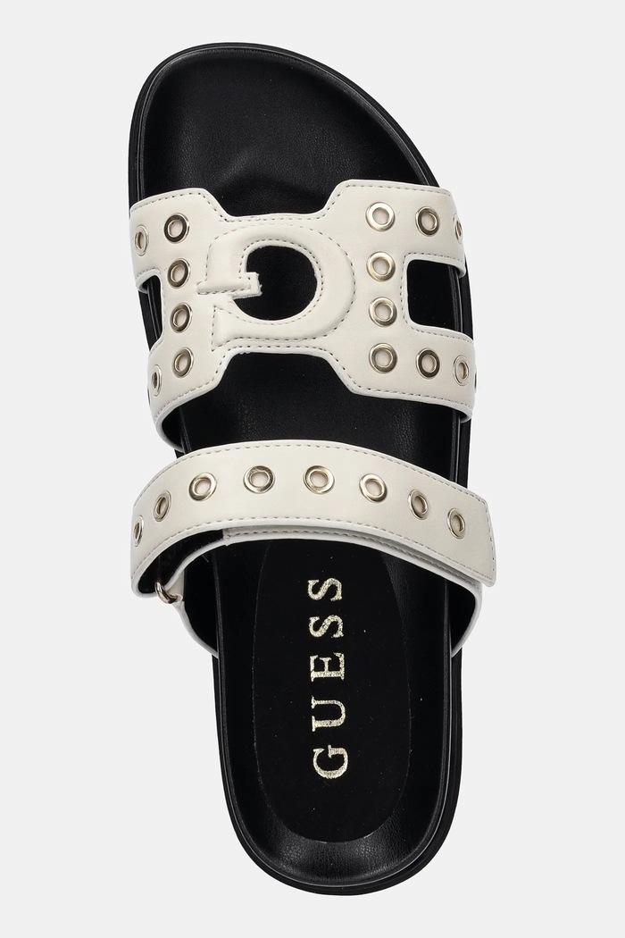 Guess papuci FASHIE bej FLPFAS.ELE03.IVORY