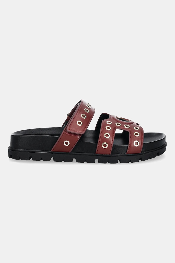 Guess papuci FASHIE FLPFAS.ELE03.RED rosu SS26