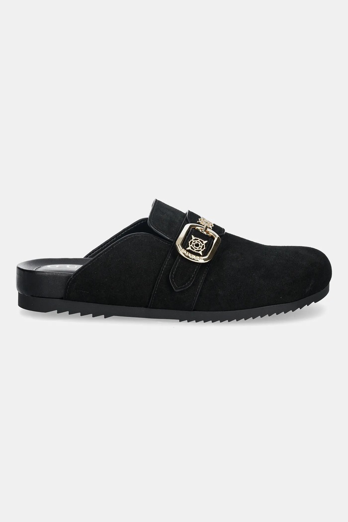 Guess papucs GALAVANTA FLPGAL.ESU06.BLACK fekete SS26