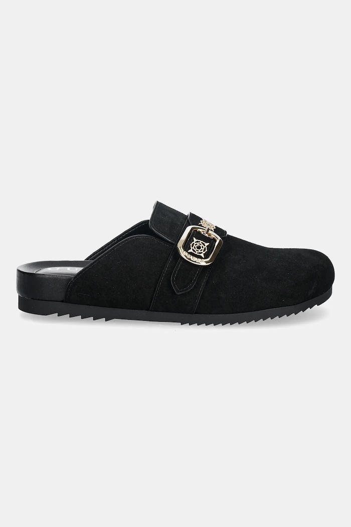 Guess papucs GALAVANTA FLPGAL.ESU06.BLACK fekete SS26