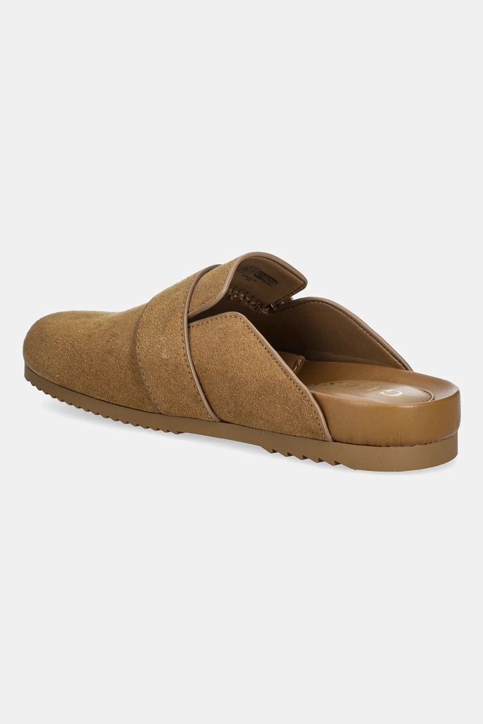 Încălțăminte Guess papuci GALAVANTA FLPGAL.ESU06.BROWN maro