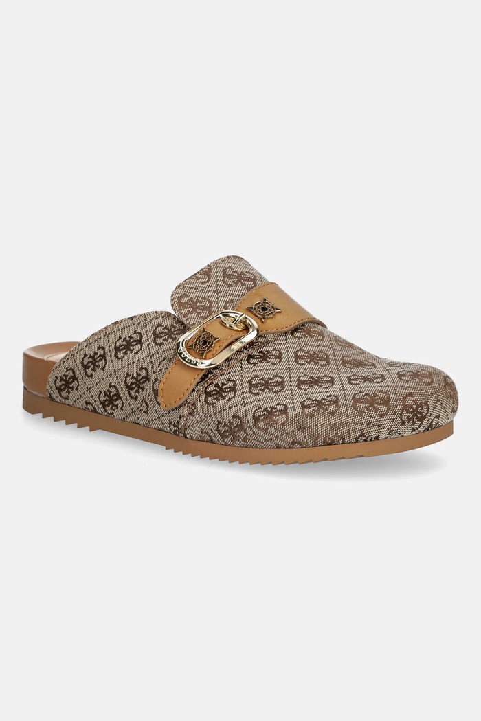 Guess papuci GALAVANTA sintetic maro FLPGAL.FAL06.BEIBR