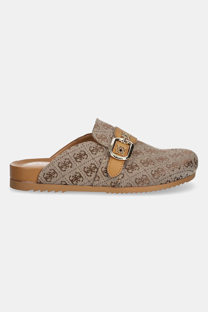 Guess papuci GALAVANTA FLPGAL.FAL06.BEIBR maro SS26